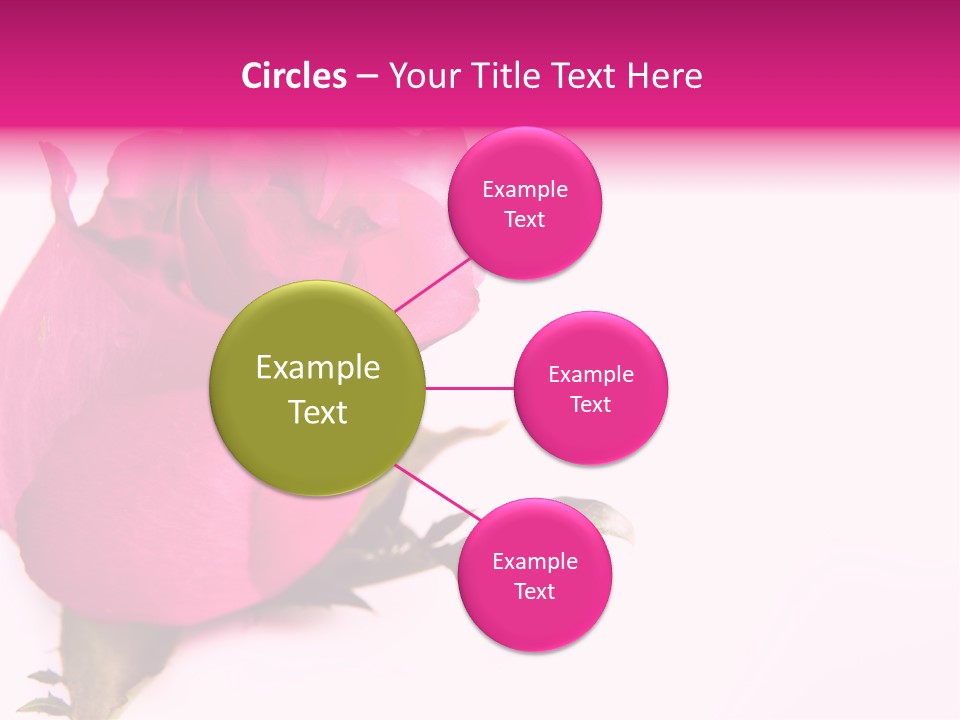 Blossom Wine Valentine PowerPoint Template