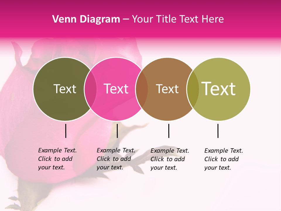 Blossom Wine Valentine PowerPoint Template
