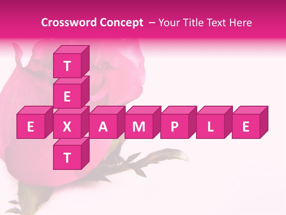 Blossom Wine Valentine PowerPoint Template