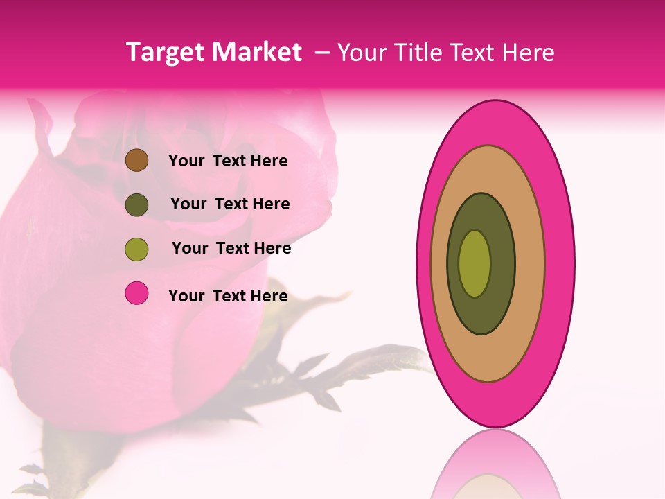 Blossom Wine Valentine PowerPoint Template