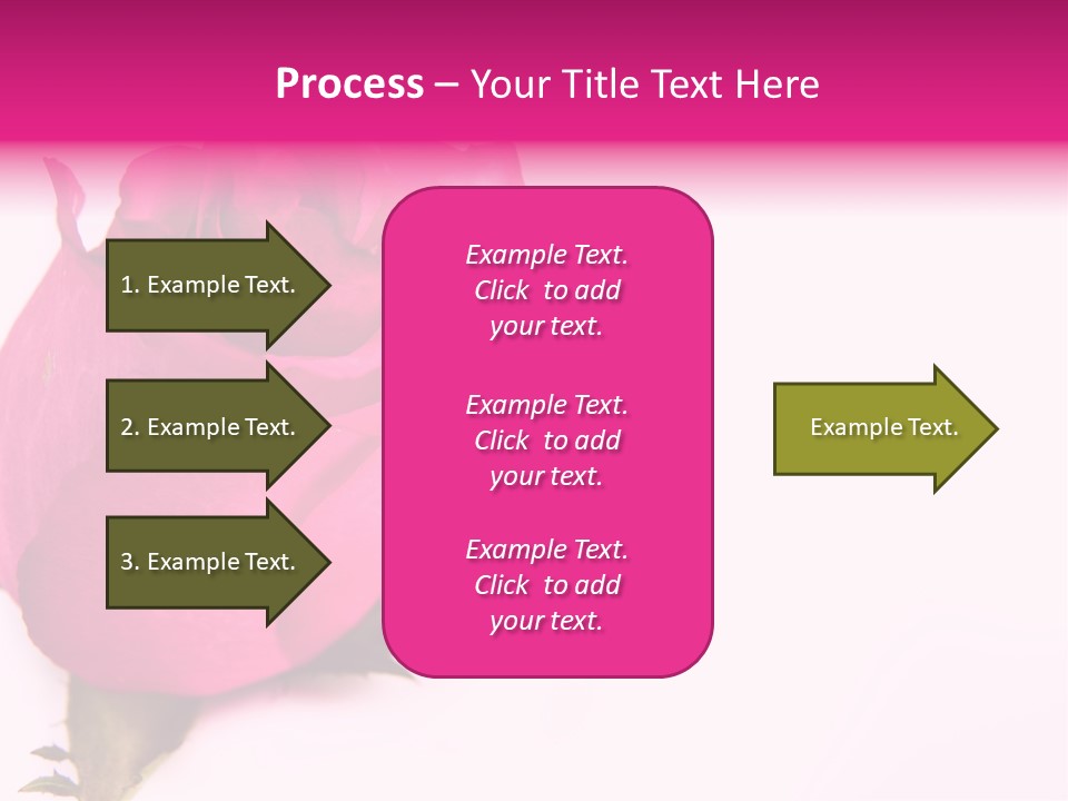Blossom Wine Valentine PowerPoint Template