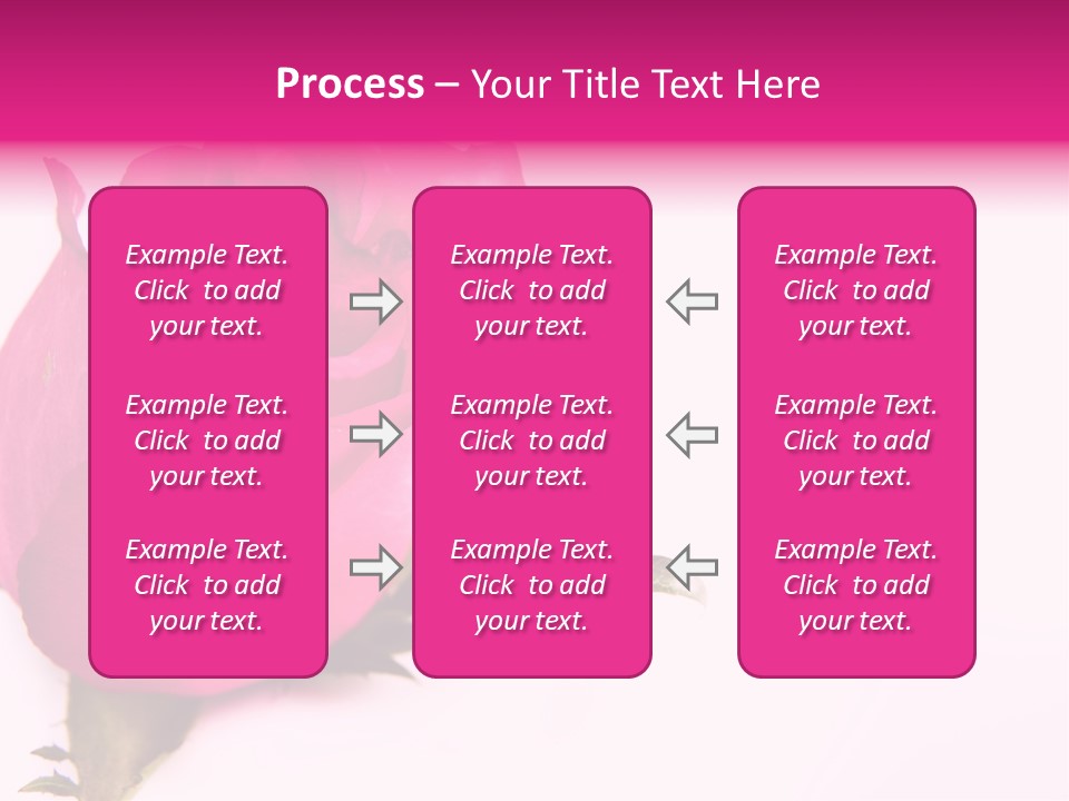 Blossom Wine Valentine PowerPoint Template