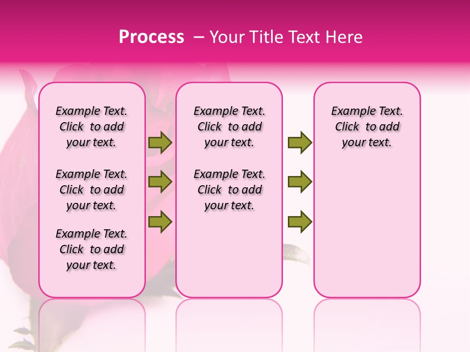 Blossom Wine Valentine PowerPoint Template