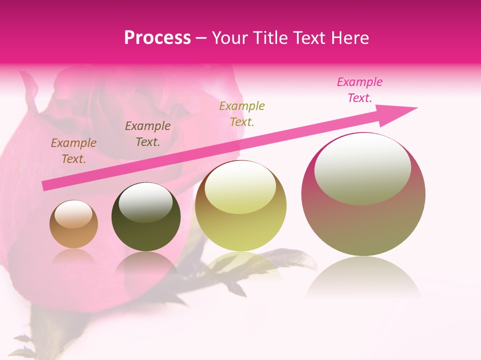 Blossom Wine Valentine PowerPoint Template