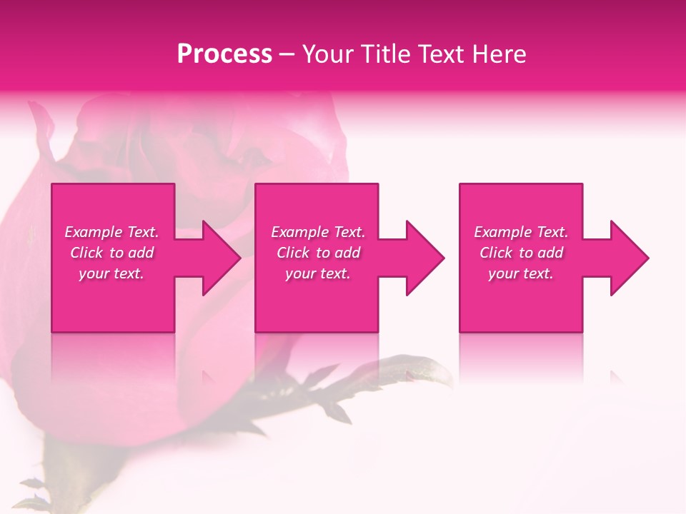Blossom Wine Valentine PowerPoint Template