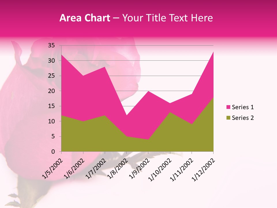 Blossom Wine Valentine PowerPoint Template