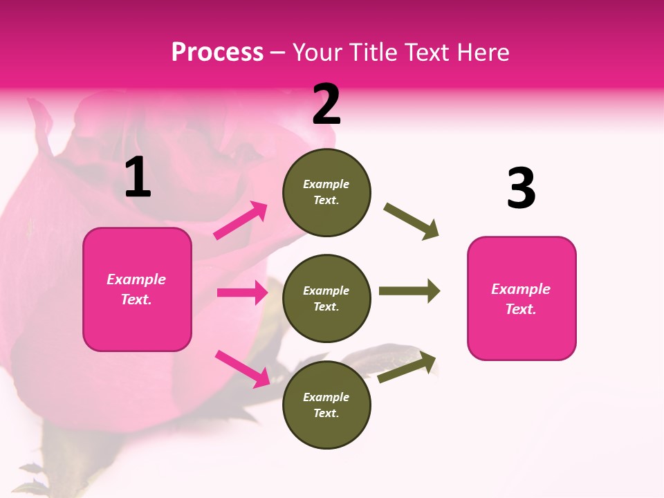 Blossom Wine Valentine PowerPoint Template