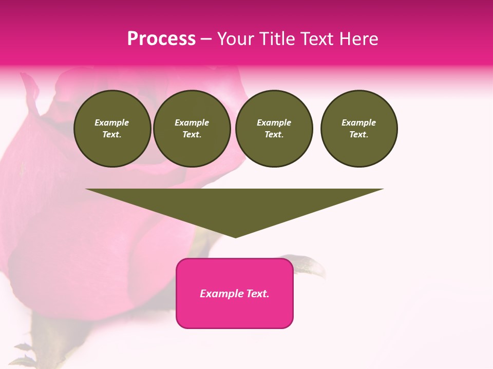 Blossom Wine Valentine PowerPoint Template