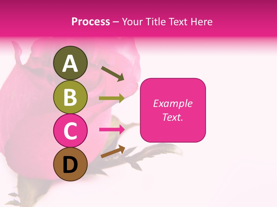 Blossom Wine Valentine PowerPoint Template