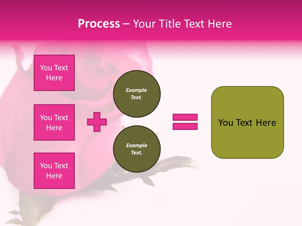 Blossom Wine Valentine PowerPoint Template