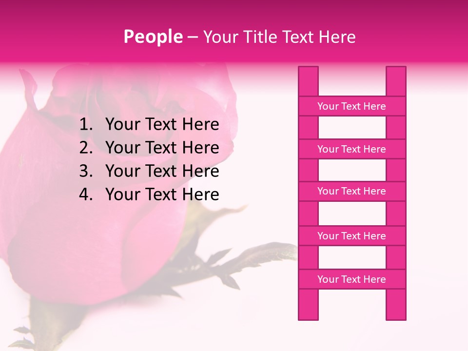 Blossom Wine Valentine PowerPoint Template