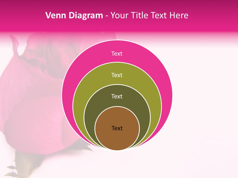 Blossom Wine Valentine PowerPoint Template