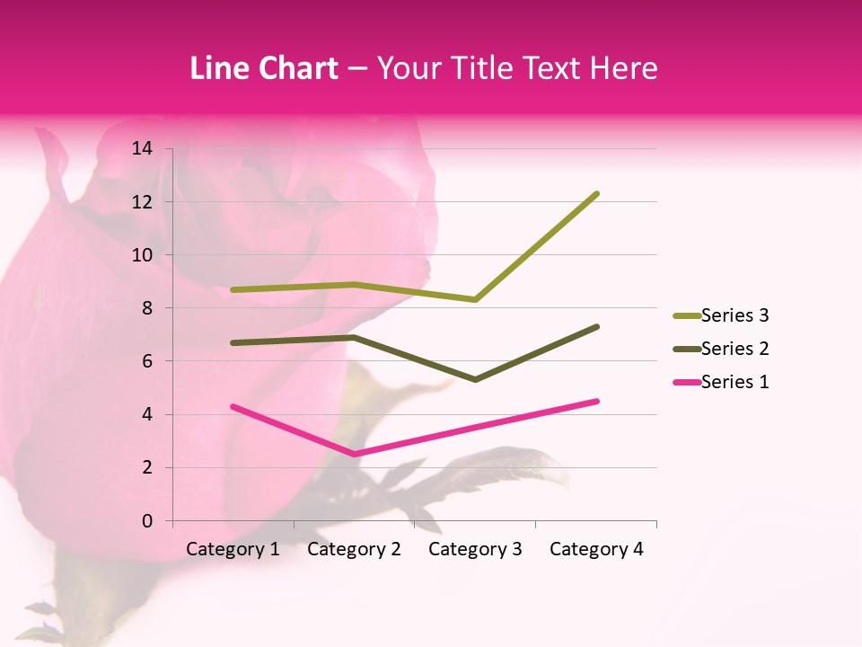 Blossom Wine Valentine PowerPoint Template