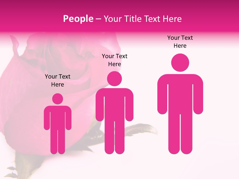 Blossom Wine Valentine PowerPoint Template