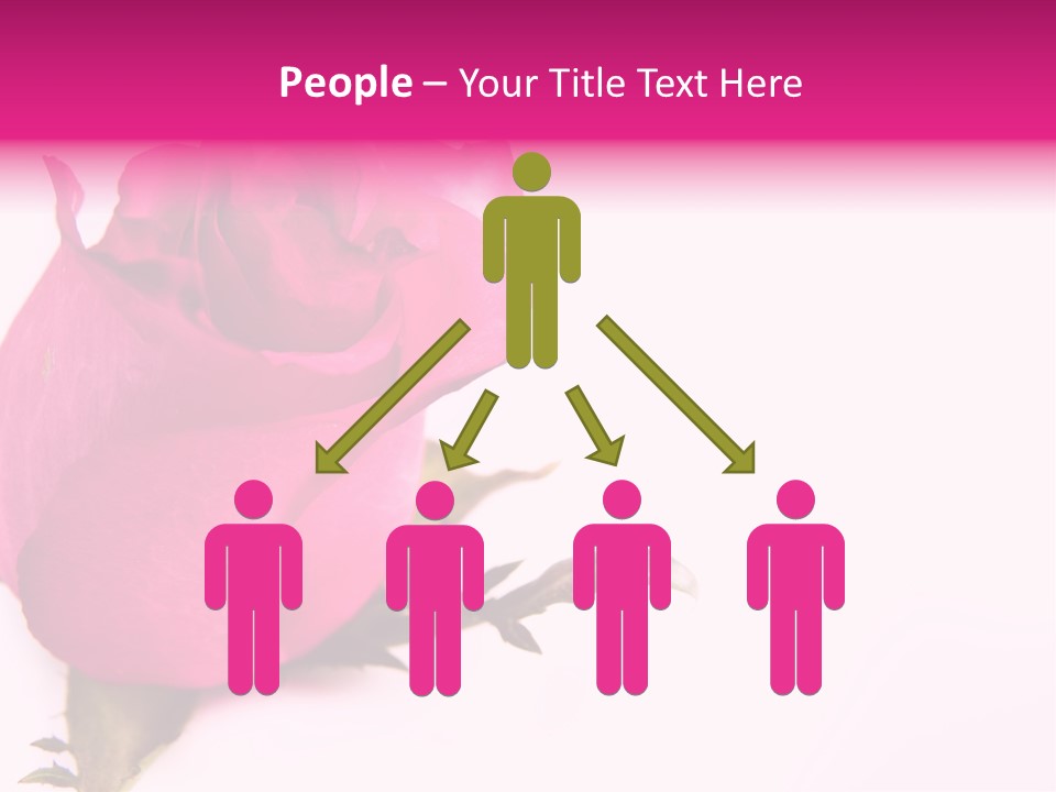 Blossom Wine Valentine PowerPoint Template