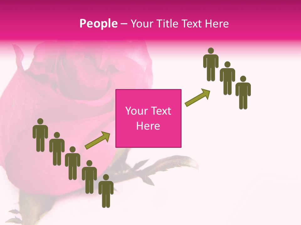 Blossom Wine Valentine PowerPoint Template