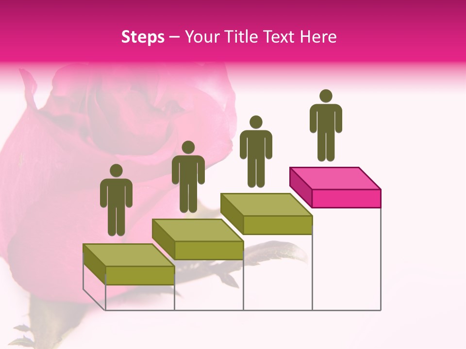 Blossom Wine Valentine PowerPoint Template