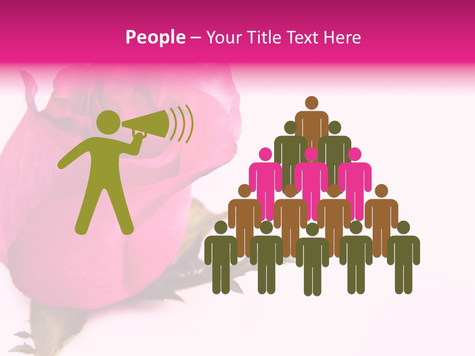 Blossom Wine Valentine PowerPoint Template