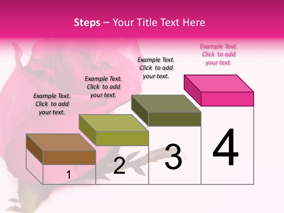 Blossom Wine Valentine PowerPoint Template