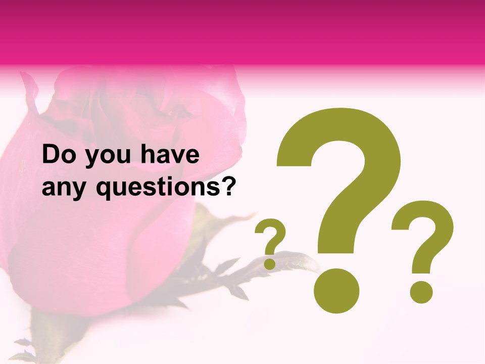 Blossom Wine Valentine PowerPoint Template