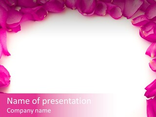 Beauty Event Gift PowerPoint Template