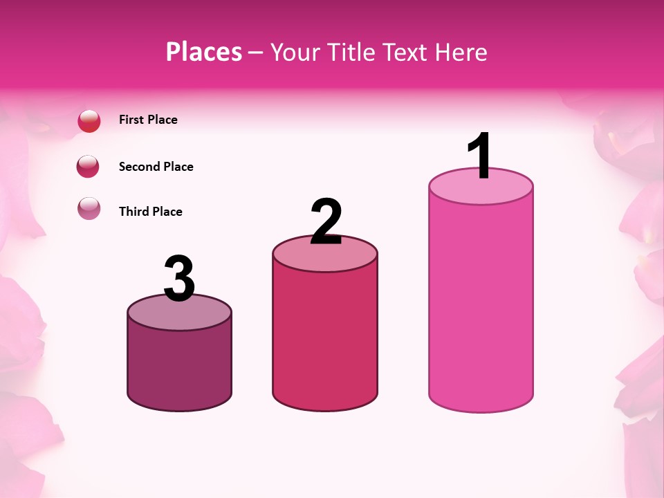 Beauty Event Gift PowerPoint Template