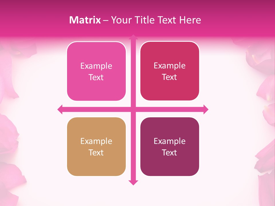 Beauty Event Gift PowerPoint Template