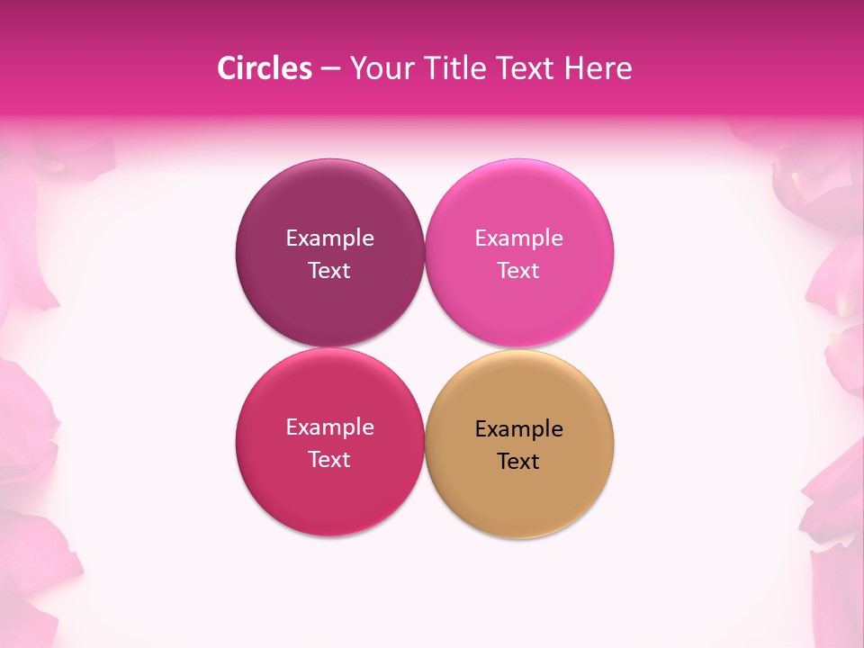 Beauty Event Gift PowerPoint Template