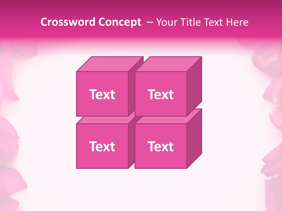 Beauty Event Gift PowerPoint Template