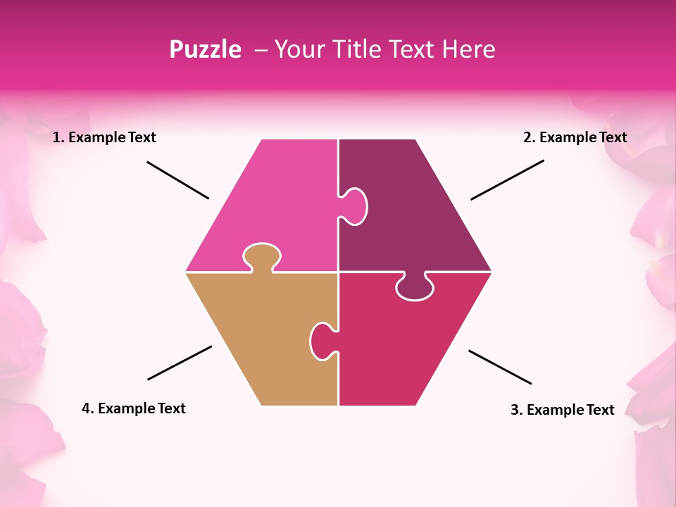 Beauty Event Gift PowerPoint Template