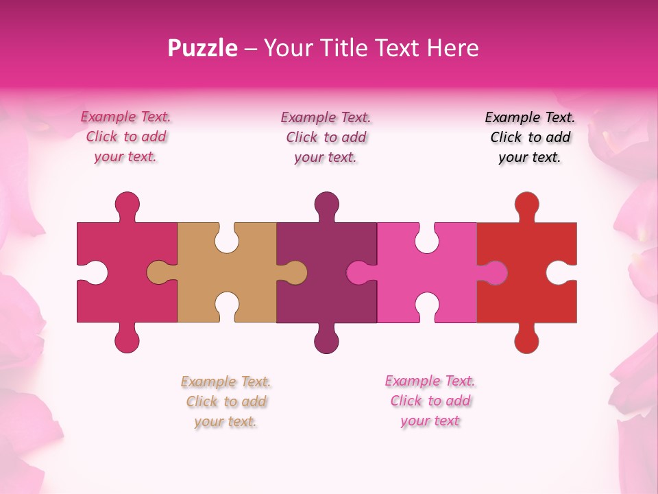 Beauty Event Gift PowerPoint Template