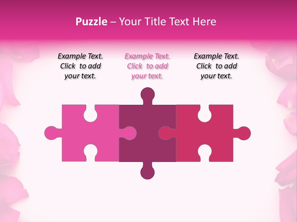 Beauty Event Gift PowerPoint Template