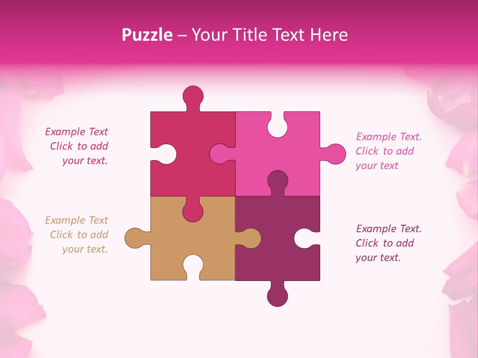 Beauty Event Gift PowerPoint Template