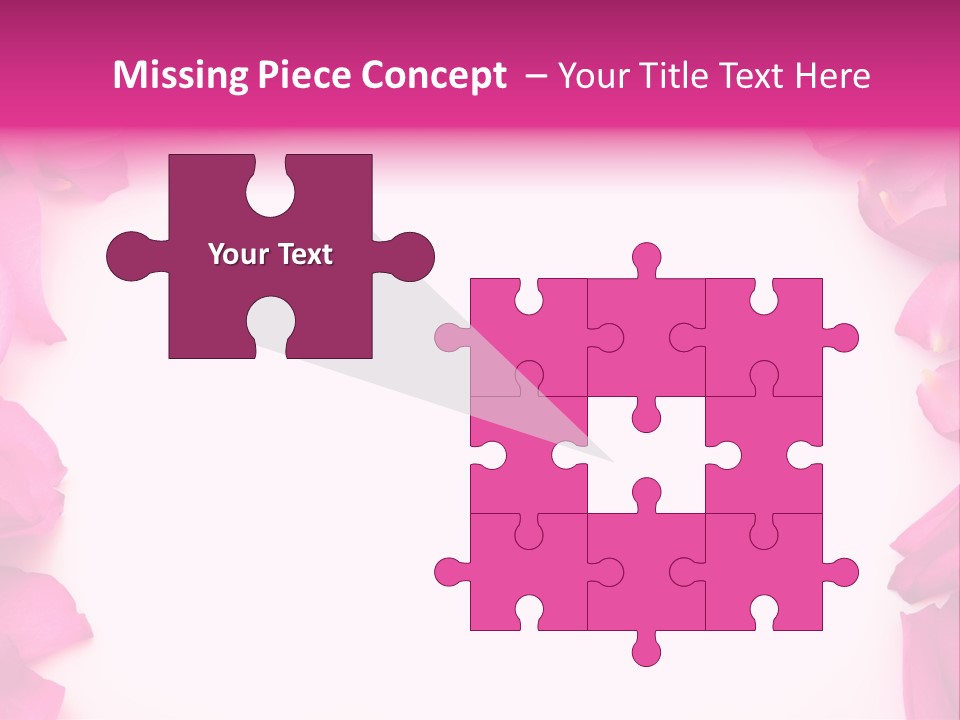 Beauty Event Gift PowerPoint Template