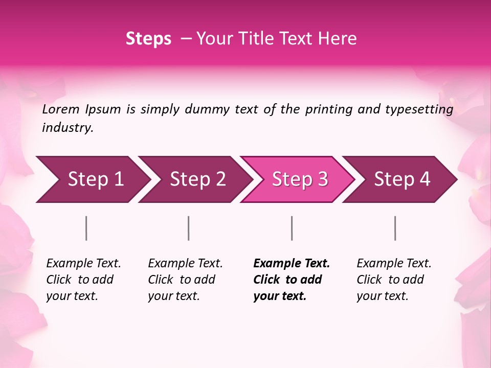 Beauty Event Gift PowerPoint Template