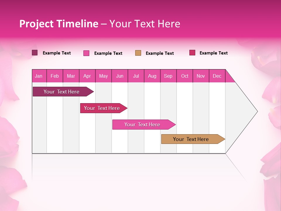 Beauty Event Gift PowerPoint Template