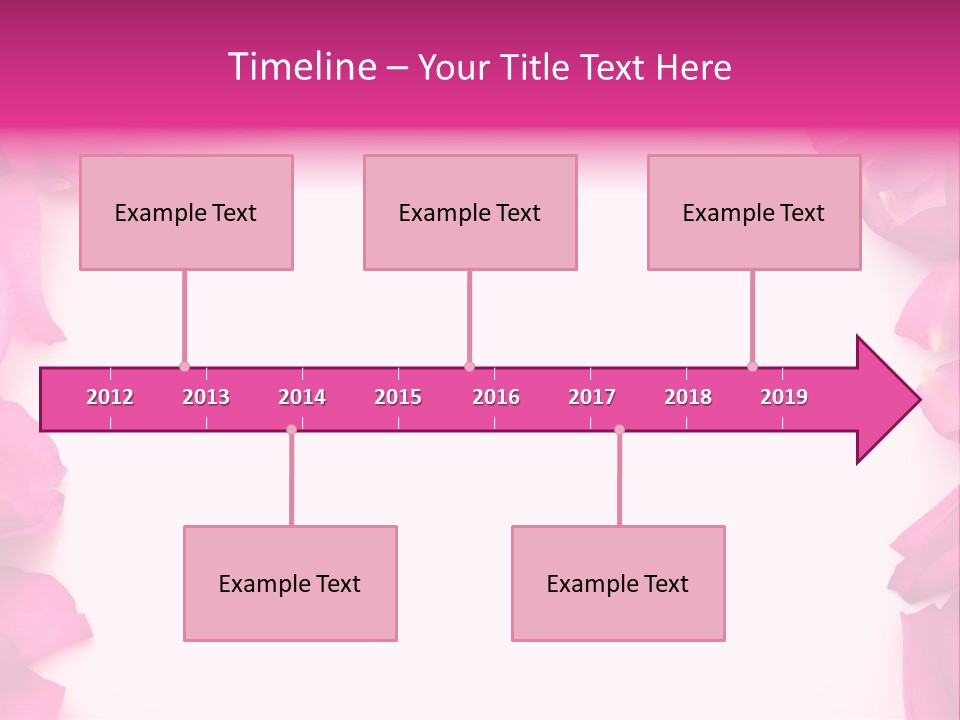 Beauty Event Gift PowerPoint Template