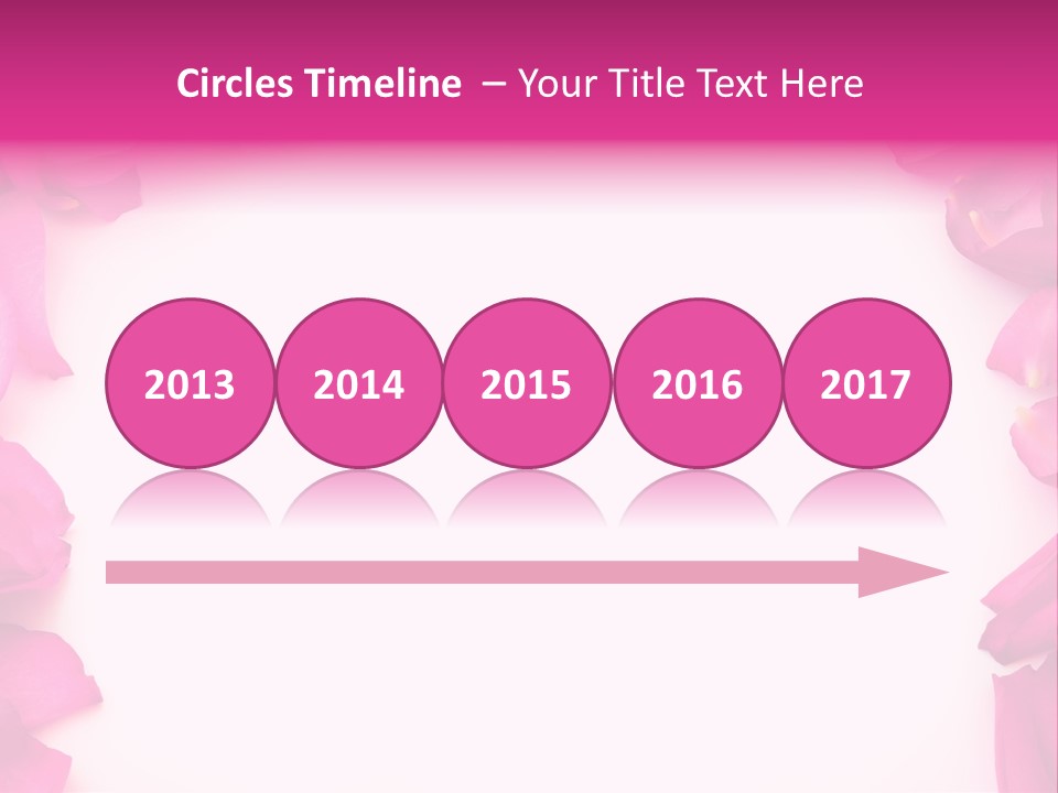 Beauty Event Gift PowerPoint Template