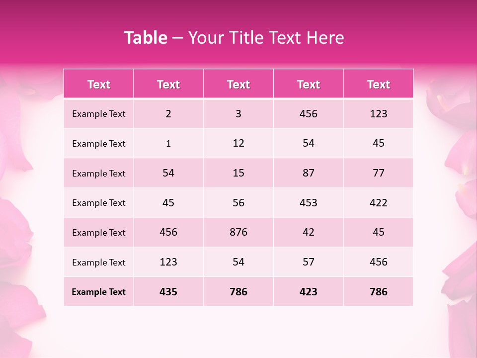 Beauty Event Gift PowerPoint Template