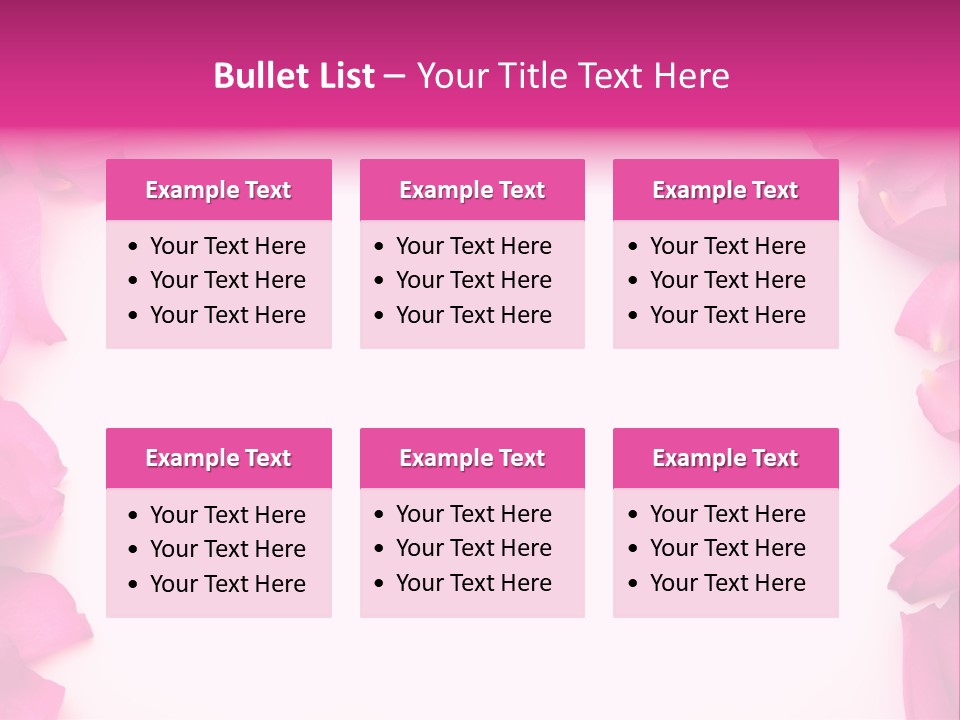 Beauty Event Gift PowerPoint Template