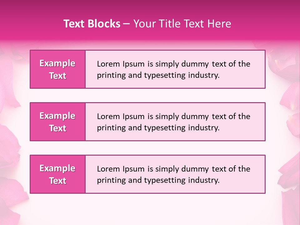 Beauty Event Gift PowerPoint Template