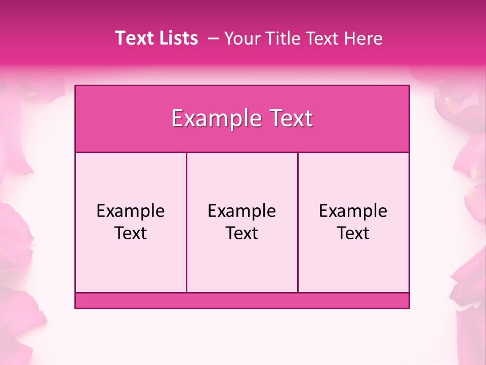 Beauty Event Gift PowerPoint Template