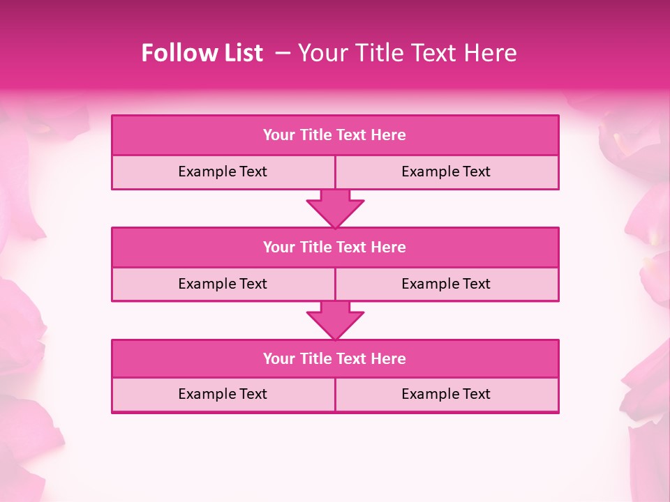 Beauty Event Gift PowerPoint Template