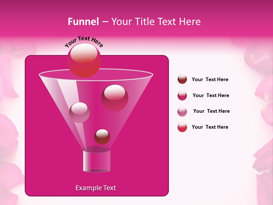 Beauty Event Gift PowerPoint Template