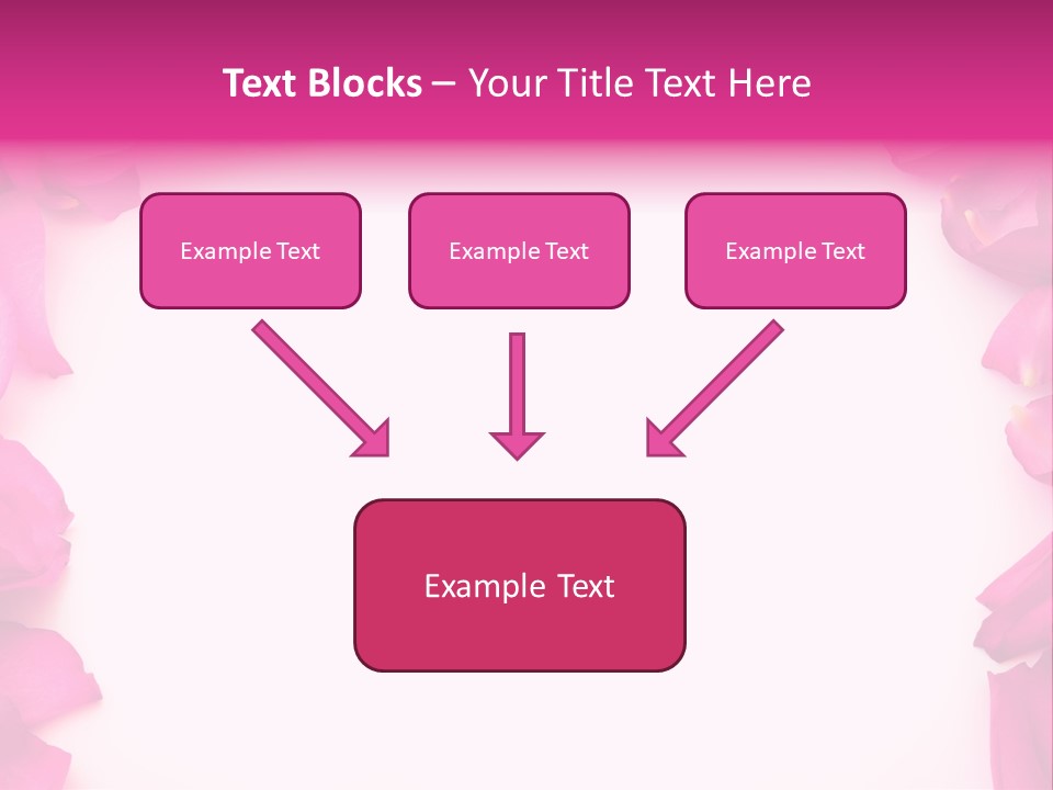 Beauty Event Gift PowerPoint Template