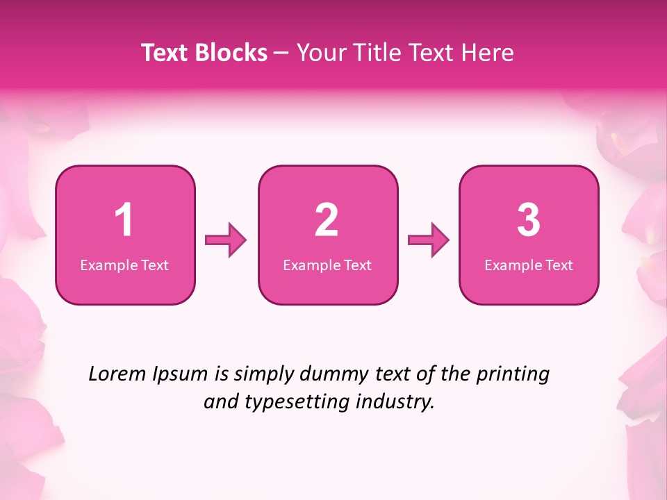 Beauty Event Gift PowerPoint Template