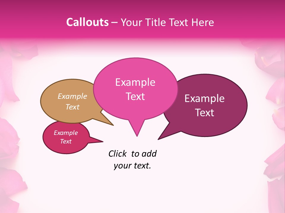 Beauty Event Gift PowerPoint Template