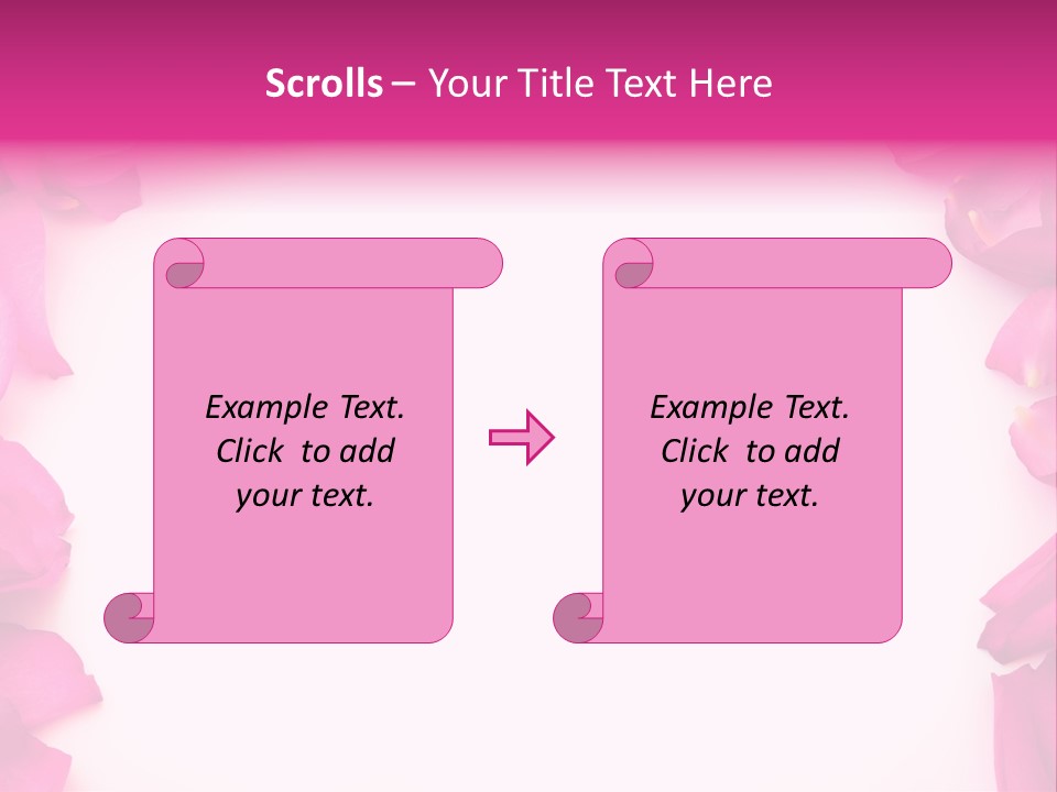 Beauty Event Gift PowerPoint Template