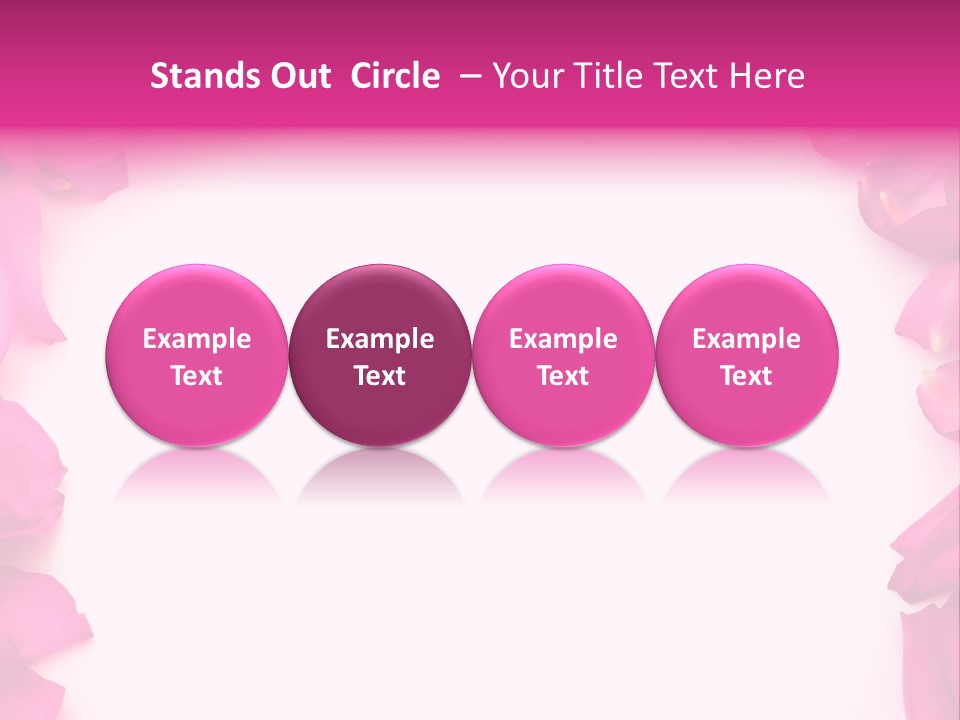 Beauty Event Gift PowerPoint Template