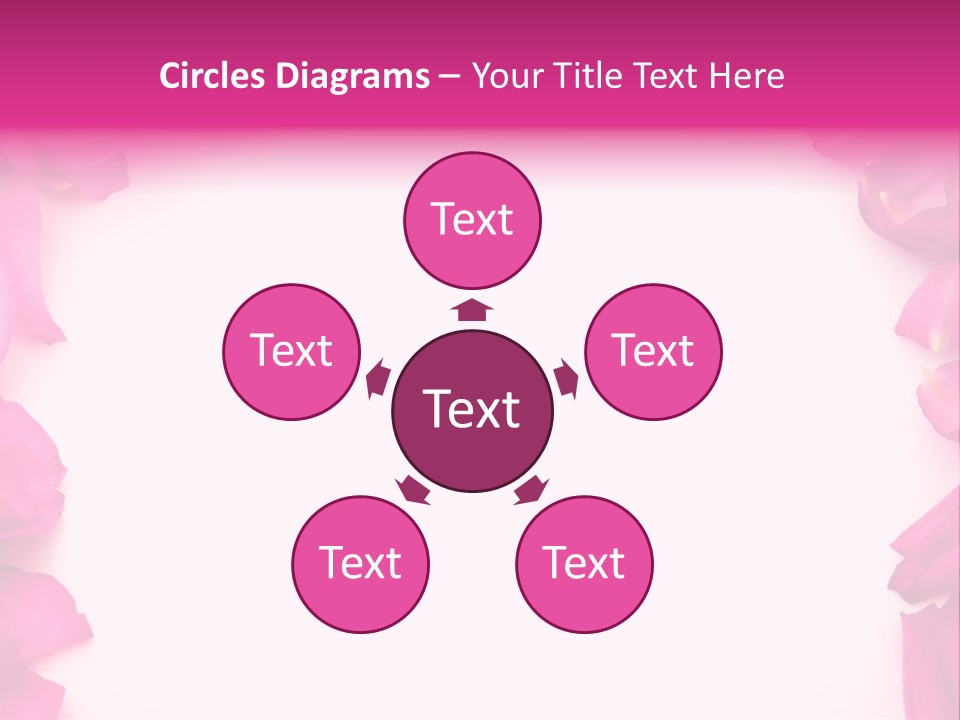 Beauty Event Gift PowerPoint Template